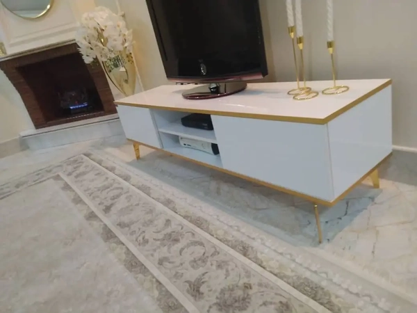 image of Golden TV Stand