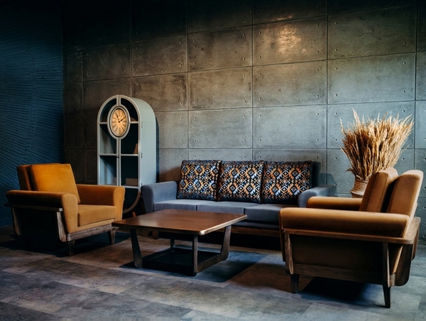 another image of Ribar sofa set