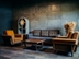 image of Ribar sofa set
