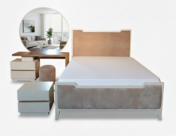 تصویر سرویس خواب موناکو دو نفره