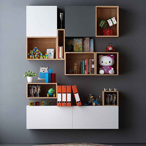 image of Boxmax Wall Shelf 71