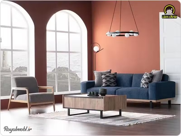 image of Parsa triple sofa