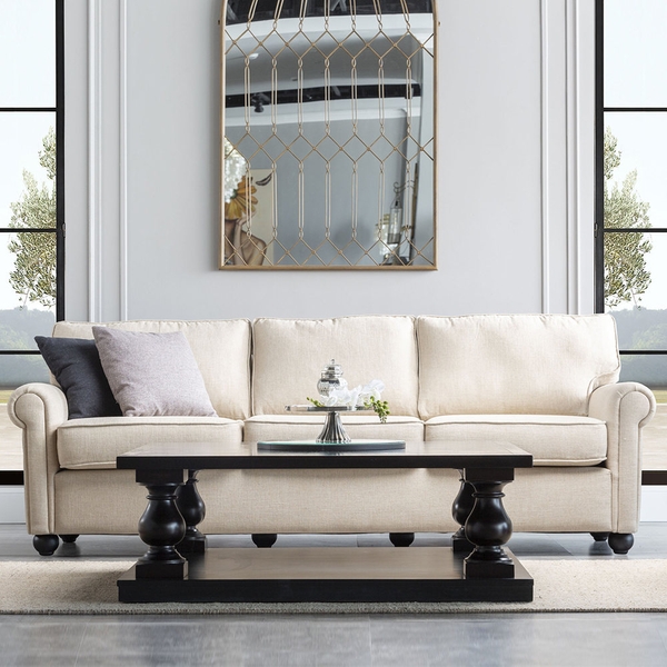 image of Elena square coffee table