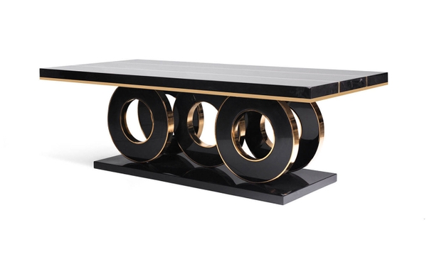 another image of Zhoan dining table for 8