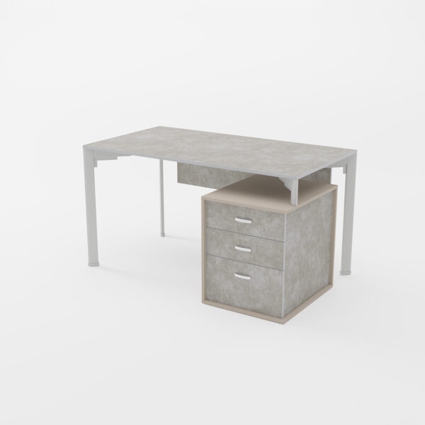 تصویر میز کارمندی Petra مدل SF