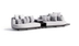 image of Hina six seater sofa with middle table