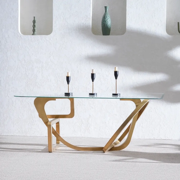 image of King dining table for 6