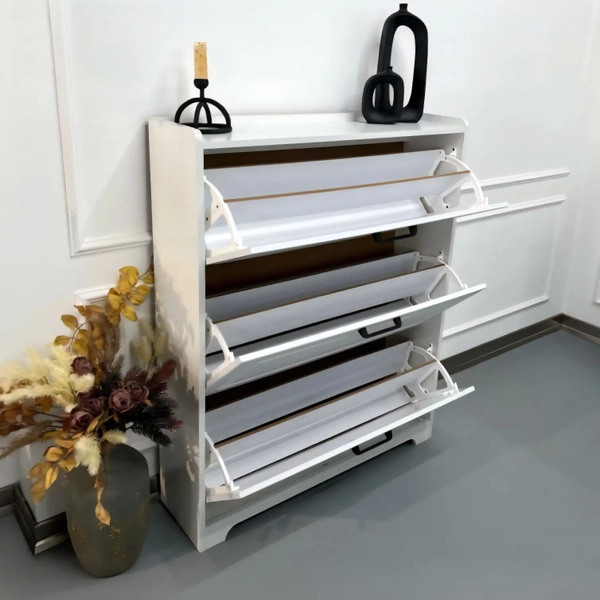 تصویر جاکفشی داشبوردی کم جا نئوکلاسیک