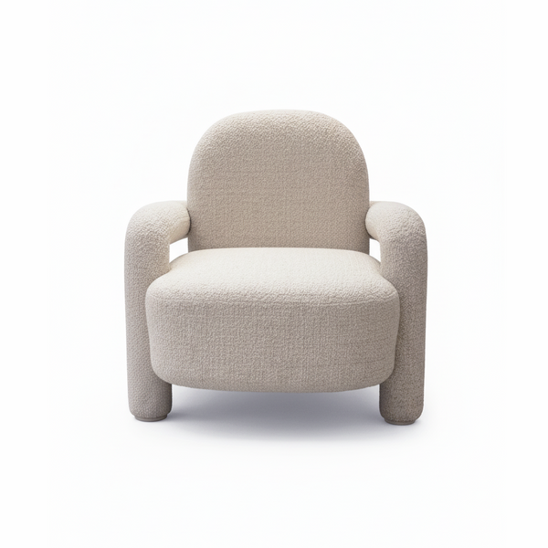 image of Hilla High-back Single Sofa