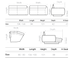 image of Napoli L-sofa