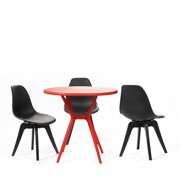image of Davus Dining Set DAW-PC Chair and TPC Table image of Davus Dining Set DAW-PC Chair and TPC Table