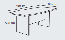 image of NODC 111 Meeting Table