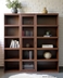 image of RO bookcase with door
