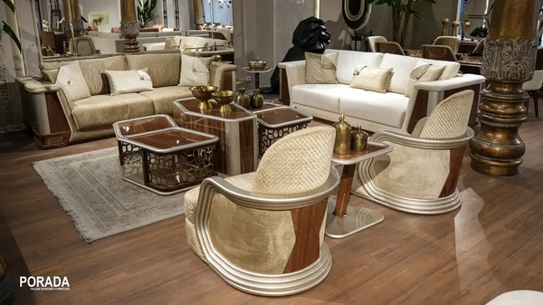 image of Luxury Sofa Set