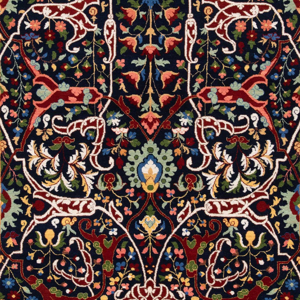 image of Isfahan Rug code 4-23639