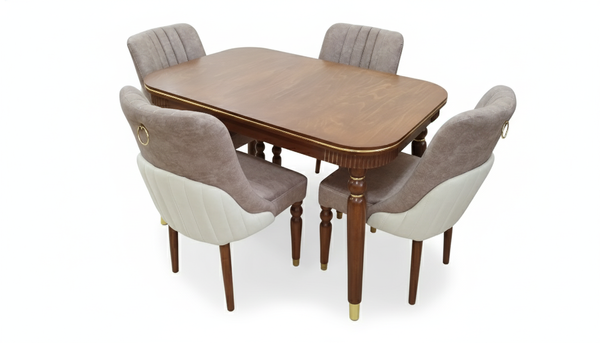 image of Double Backrest Dining Set