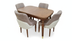image of Double Backrest Dining Set