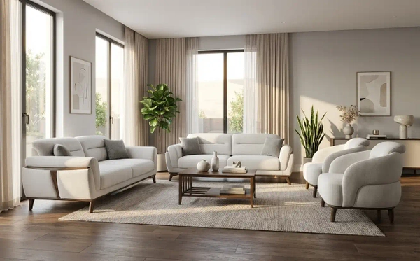 تصویر مبل راحتی ۸ نفره دلسا تصویر مبل راحتی ۸ نفره دلسا