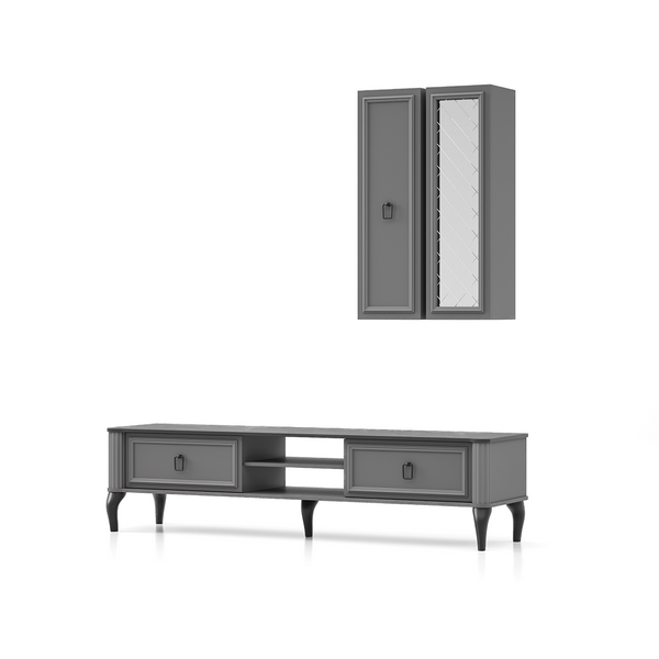 another image of Black Chester TV Table