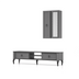 image of Black Chester TV Table
