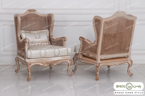 تصویر مبل تک نفره امپریال کد ۱
