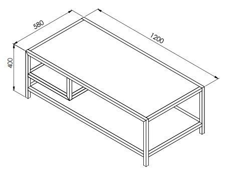 image of W1312 coffee table