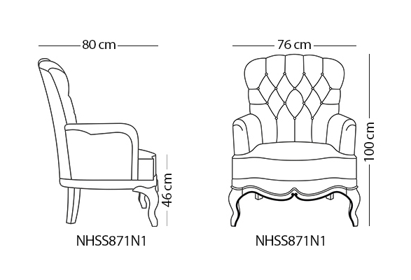 image of Dayan Neoclassic Sofa Set