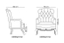 image of Dayan Neoclassic Sofa Set