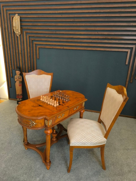 image of m73 chess table