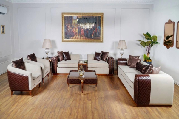 image of Luchia Neoclassic Furniture Set