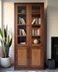 image of 85 bookcase with doors