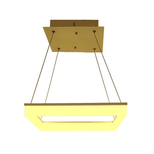 image of Modern Square Ceiling Chandelier, 1floor, Code M105m