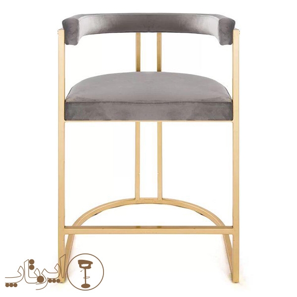 image of Golden Normandy Bar Chair