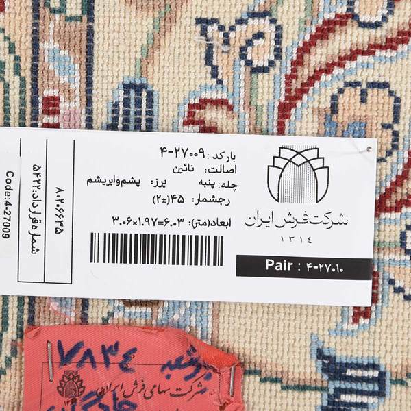 image of Chadegan Rug code 4-27009