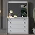 image of White Avisa Double Bedroom Set