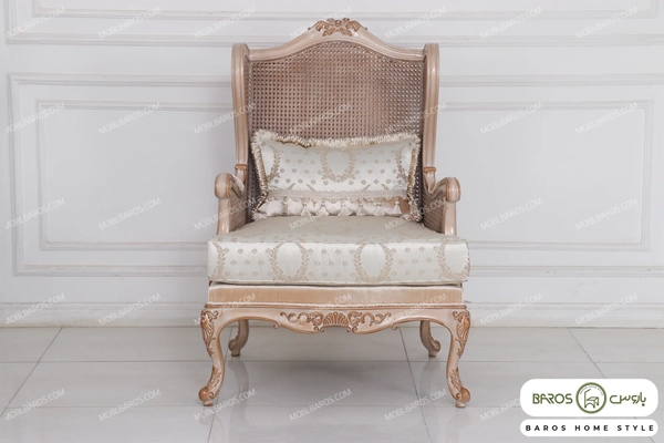 تصویر مبل تک نفره امپریال کد ۱