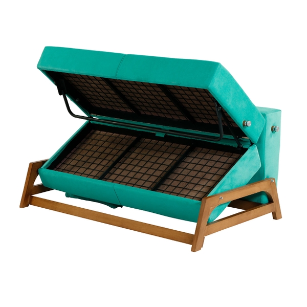 image of  Aramis Armless Double Sofa Bed