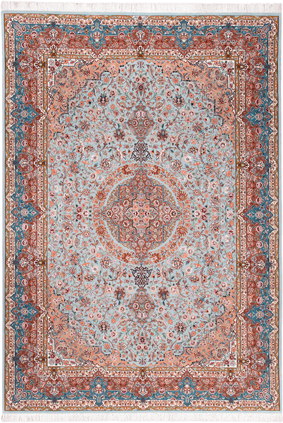 image of Isfahan Rug Code 421879