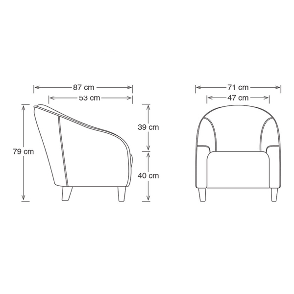 image of RODANA 1 Office Armchair