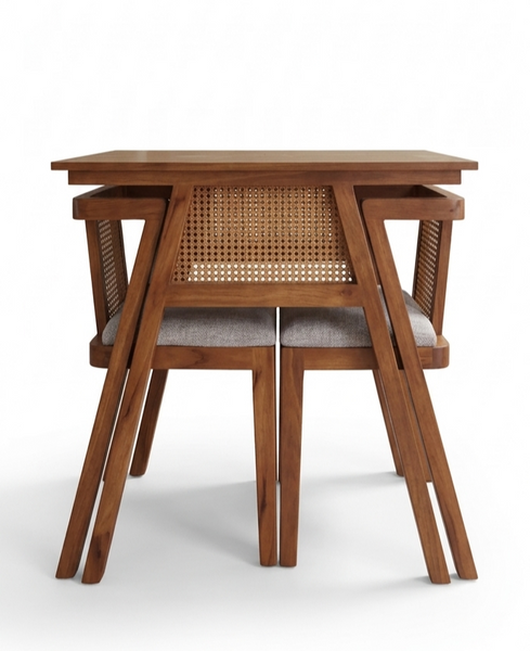 image of Compact Dining Set for 2