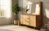 تصویر آینه و کنسول ۱۸۰ سانت افشید
