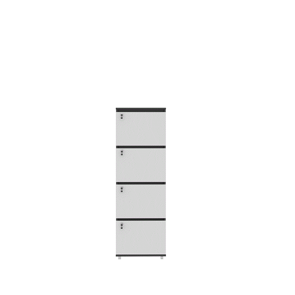 image of NODF 554 Cabinet with 4 drawers