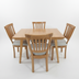 image of Seven Bar Dining Set