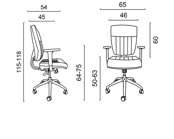 تصویر صندلی کارشناسی پونته