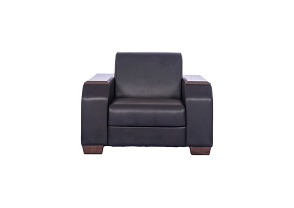 تصویر نیم ست مبل اداری توس