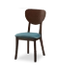 image of Hima chair with wooden backrest