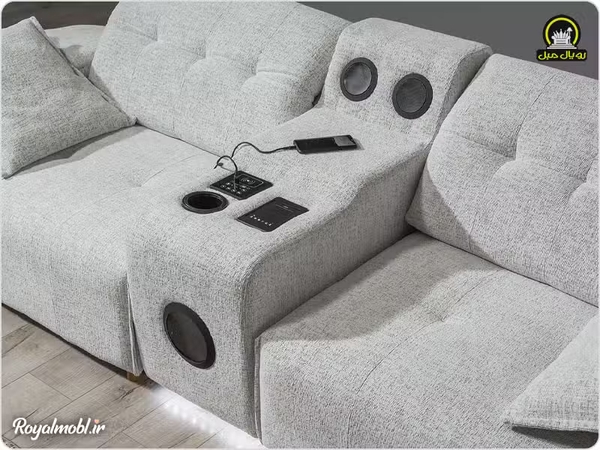 another image of Aynaz triple sofa