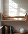 image of Simple Wall Mounted natural shelf
