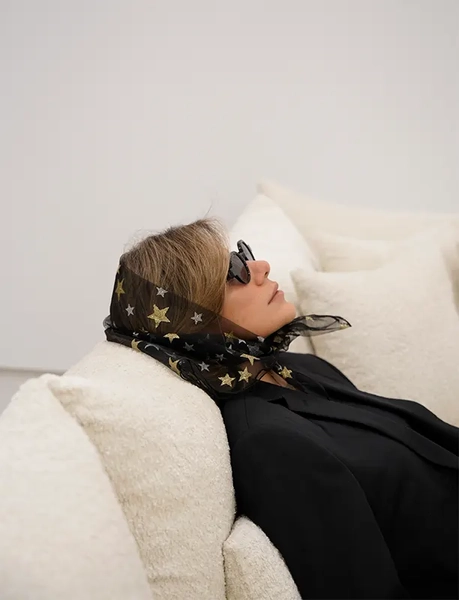 image of Fux L sofa