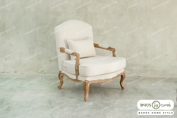 image of French 4 single sofa